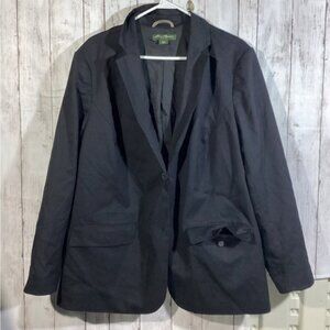 Blokecore gorpcore nostalgia earthy artisanal Womens Long Sleeve Blazers 24W
